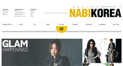 Desktop Screenshot of nabikorea.com